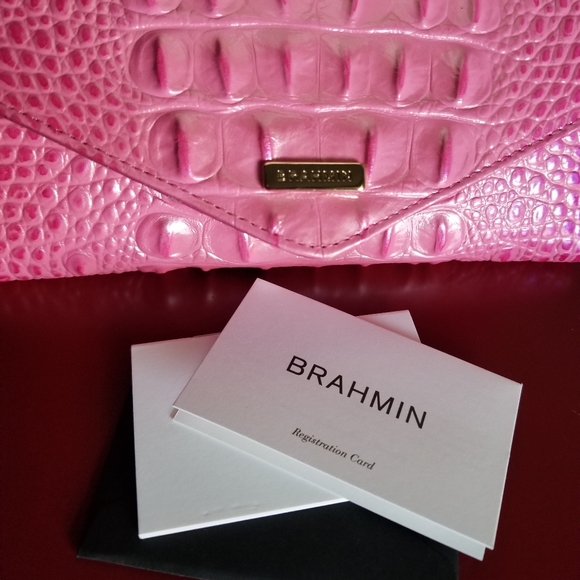Brahmin Hibiscus Ombre Veronica Wallet NWT - Picture 11 of 11